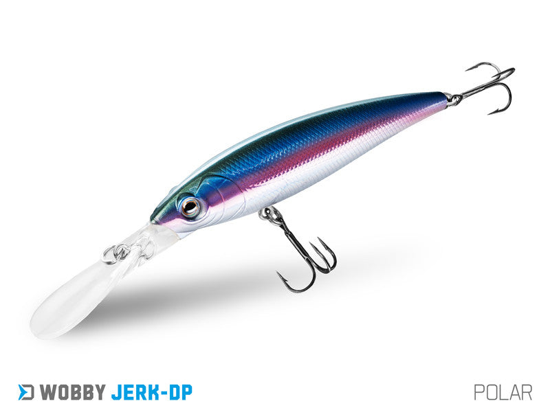 Vobleris  Delphin WOBBY JERK-DP 9cm 12.5g