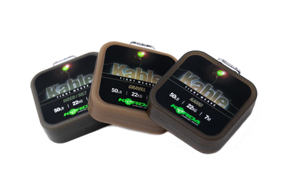 Leadcore Korda Kable Tight Weave 7m