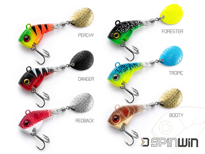 Spintail Delphin SpinWIN 12g
