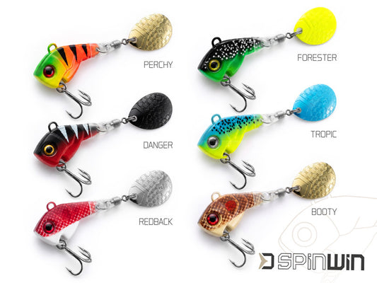 Spintail Delphin SpinWIN 12g