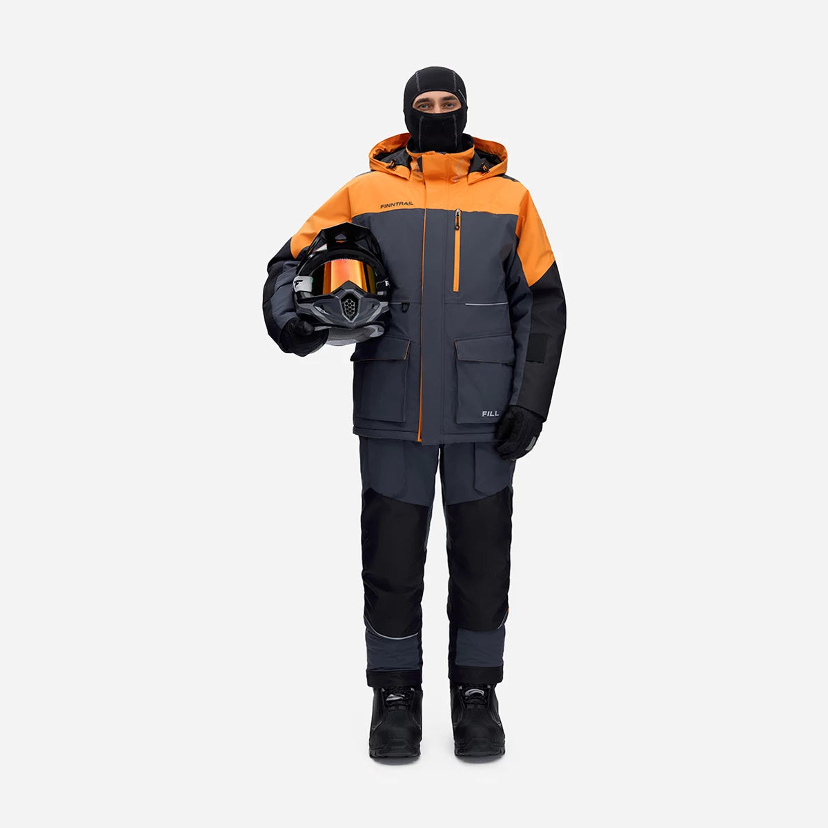 Ziemas kostīms inntrail ESCAPE CX MiddleGreyOrange 3761