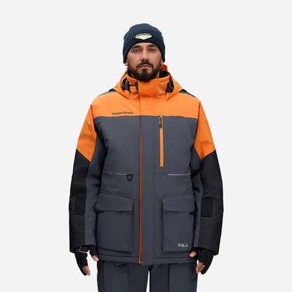 Ziemas kostīms inntrail ESCAPE CX MiddleGreyOrange 3761