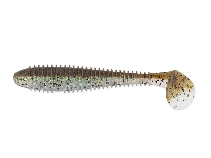 Silikona Mānekļi Keitech Swing impact Fat Lure 3.8"