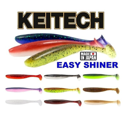 Silikona Mānekļi Keitech Easy Shiner 5"