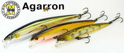 Wobbler Pontoon21 AGARRON 125F SR