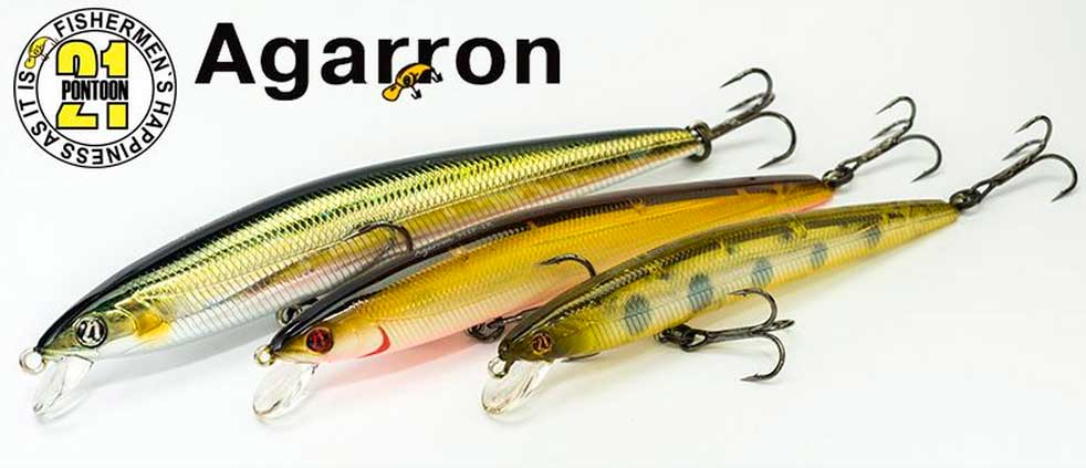 Vobleris Pontoon21 AGARRON 140F SR