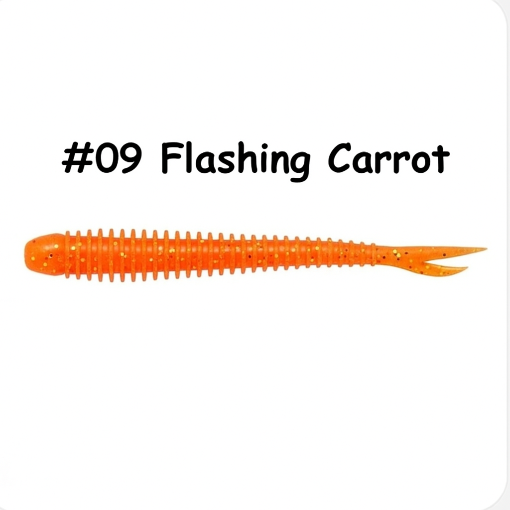 Silikona Mānekļi Keitech Live Impact  2.5"