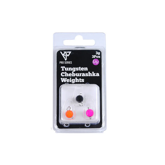 Volframa Čeburaškas K.P Baits Tungsten Cheburashka weight UV