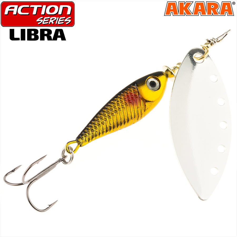 Rotiņš AKARA «Libra II» Action S43 RT 18g