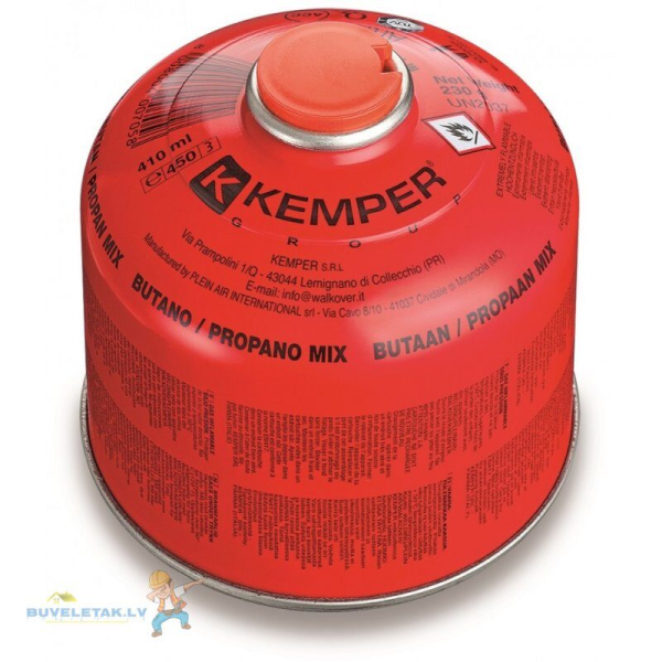 Propane-butane gas Kemper 230gr