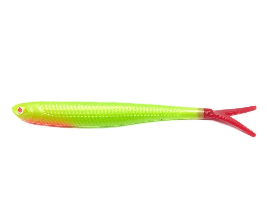 Silikona māneklis OsheLure ZanderTail Pelagic 7"