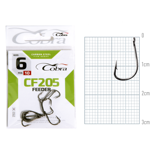 Āķi Cobra FEEDER CF205