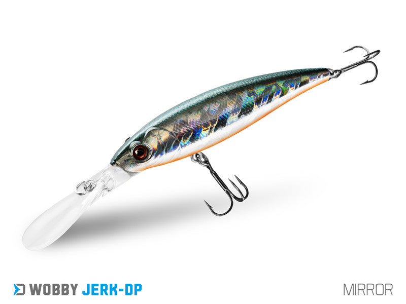 Vobleris  Delphin WOBBY JERK-DP 9cm 12.5g