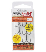 Gamakatsu SP M Nano Smooth Coat Treble Hooks