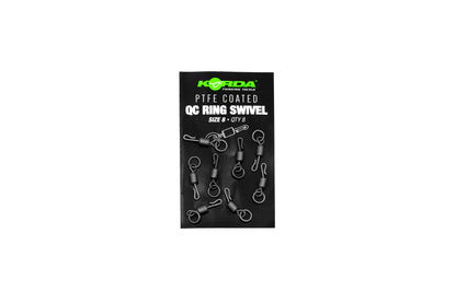 Griezuļi KORDA PTFE QC Ring Swivel