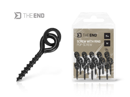 Skrūves Delphin TheEND POP Screw / 15 pcs