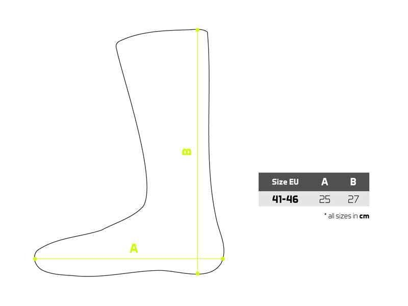 Zeķes Thermal Delphin ArktiX 41-46