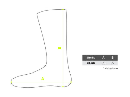 Zeķes Thermal Delphin ArktiX 41-46