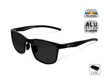 Saulesbrilles Delphin SG BLACK black lenses