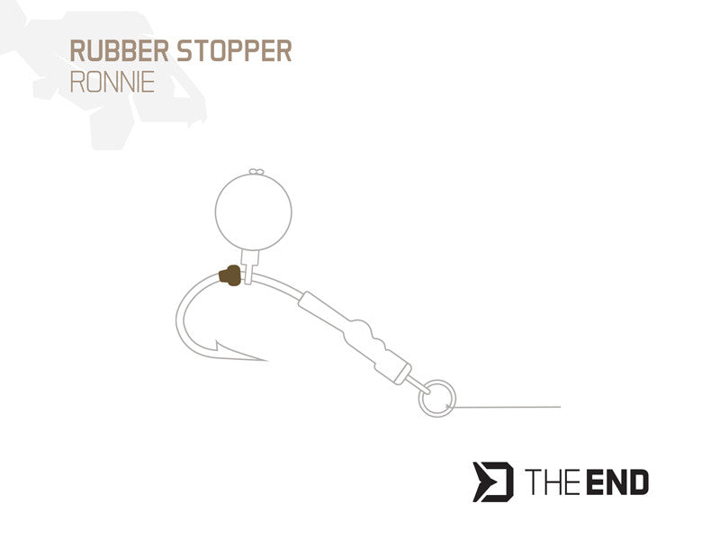 Stoperi Delphin TheEND Ronnie / 20 pcs