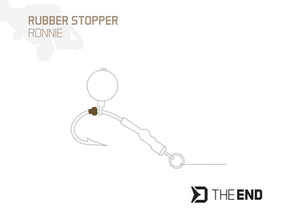 Stoperi Delphin TheEND Ronnie / 20 pcs