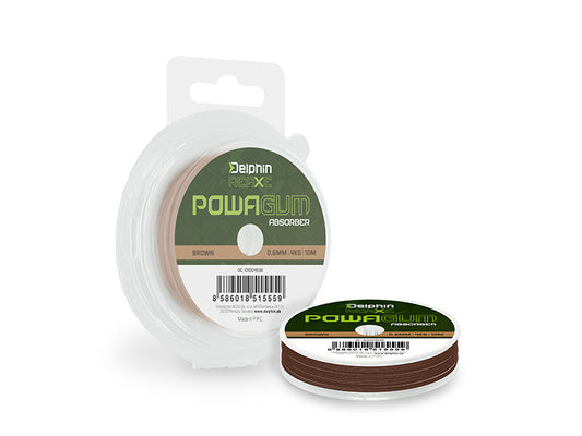 Gumija Delphin REAXE PowaGUM Absorber Brown