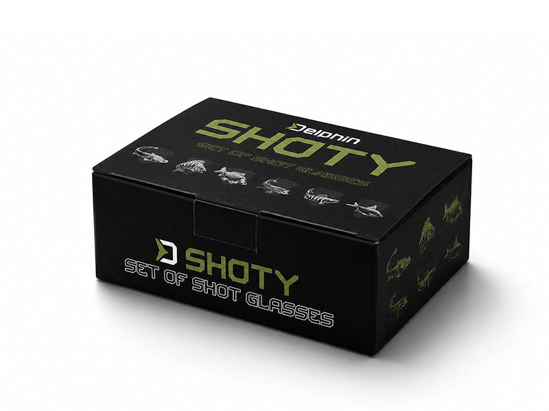 Glāzīšu komplekts Delphin SHOTY 6-in-1