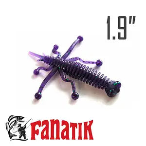 Silikona mānekļi Fanatik PAVUK 1.9''