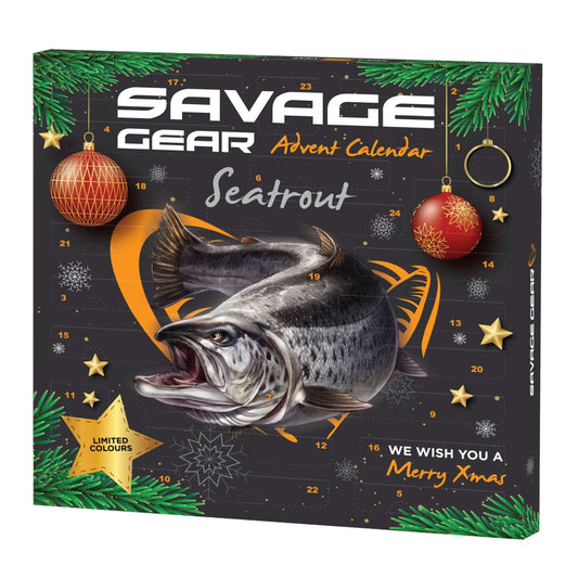 Adventes kalendārs Savage Gear Seatrout 2026 Advent Calendar