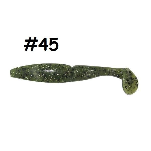 Silikona māneklis SAWAMURA One’up Shad 4″