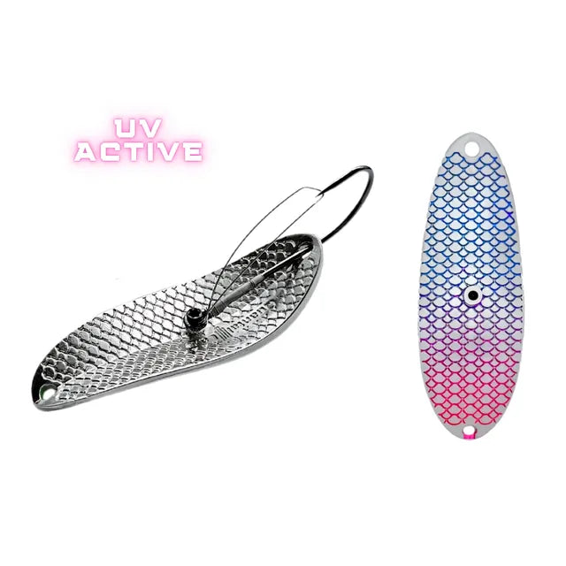 Šūpiņš Quantal Lake Spoon 12g DODGER WEEDLESS