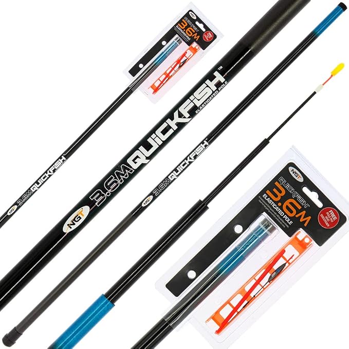 Pludiņmakšķeres komplekts NGT Quickfish