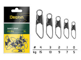 Sakabes Delphin Safety snap / 10pcs