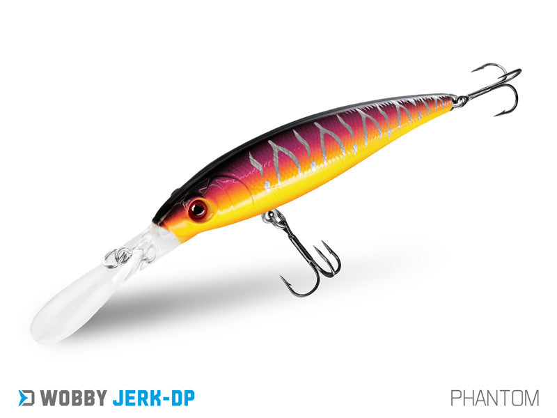 Vobleris  Delphin WOBBY JERK-DP 9cm 12.5g