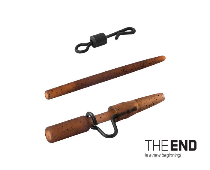 Montāža Delphin Heavy-quick lead montage THE END / 4pcs