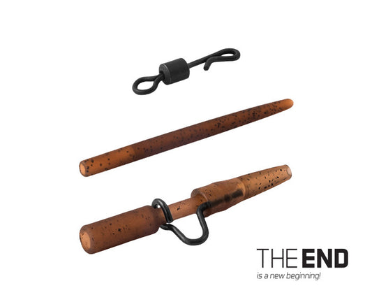 Montāža Delphin Heavy-quick lead montage THE END / 4pcs