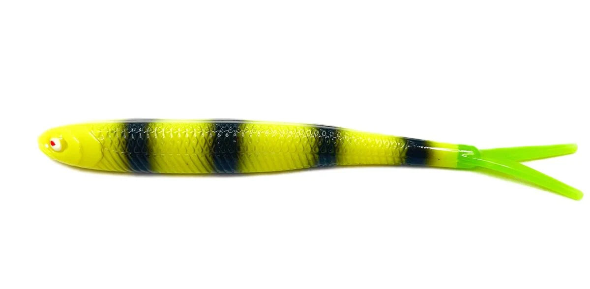 Silikona māneklis OsheLure ZanderTail Pelagic 7"