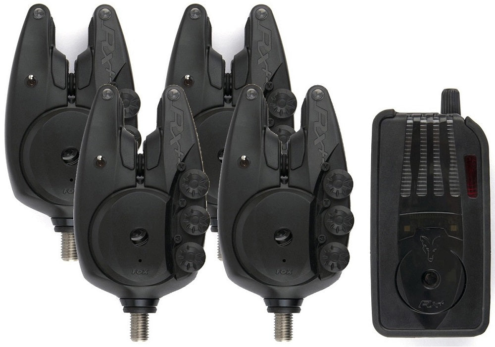 Signalizatori Fox RX+ Micron 4 Rod Set