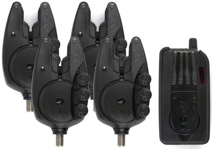 Signalizatori Fox RX+ Micron 4 Rod Set