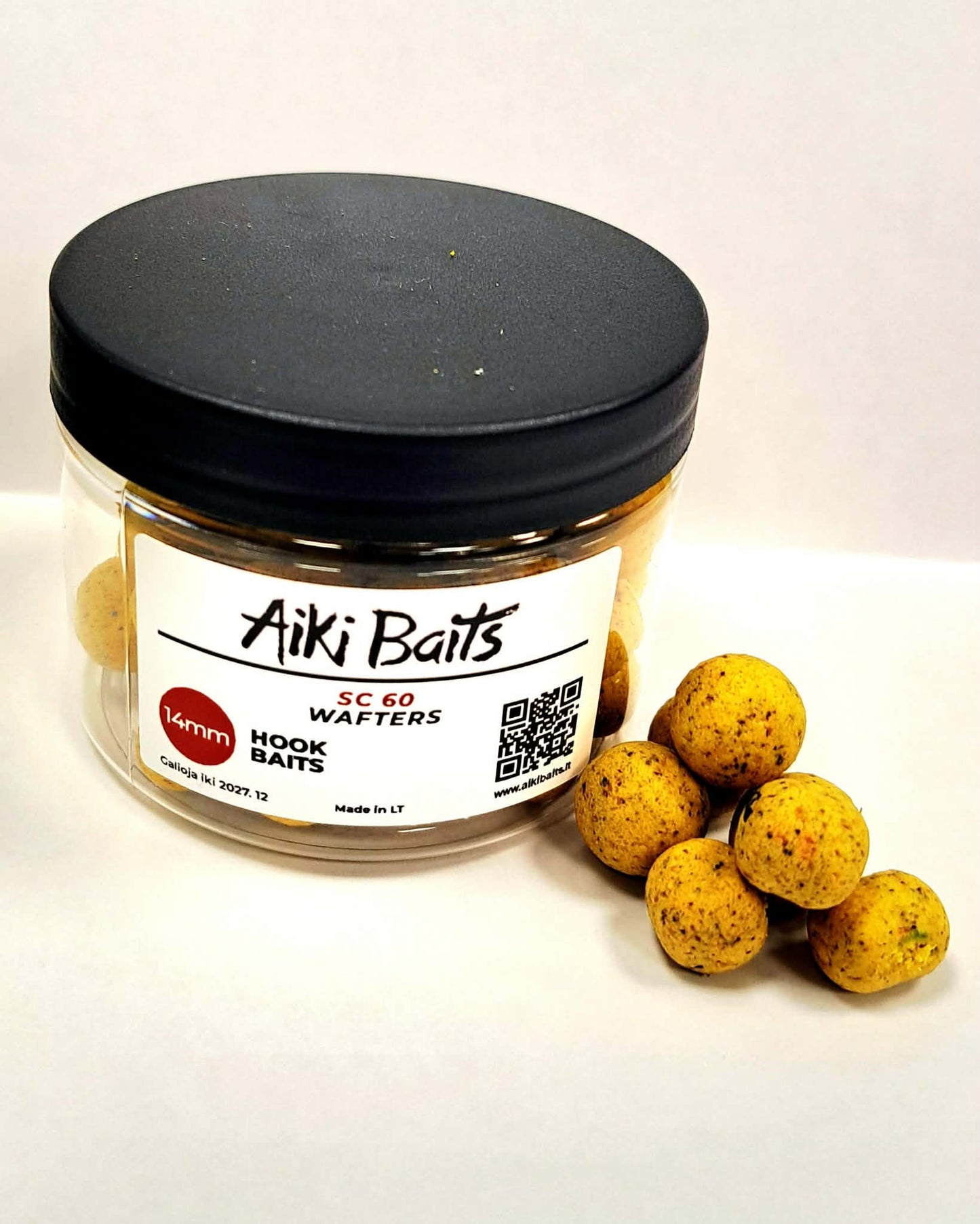 Vafteri Aiki Baits SC 60 Wafter 14mm