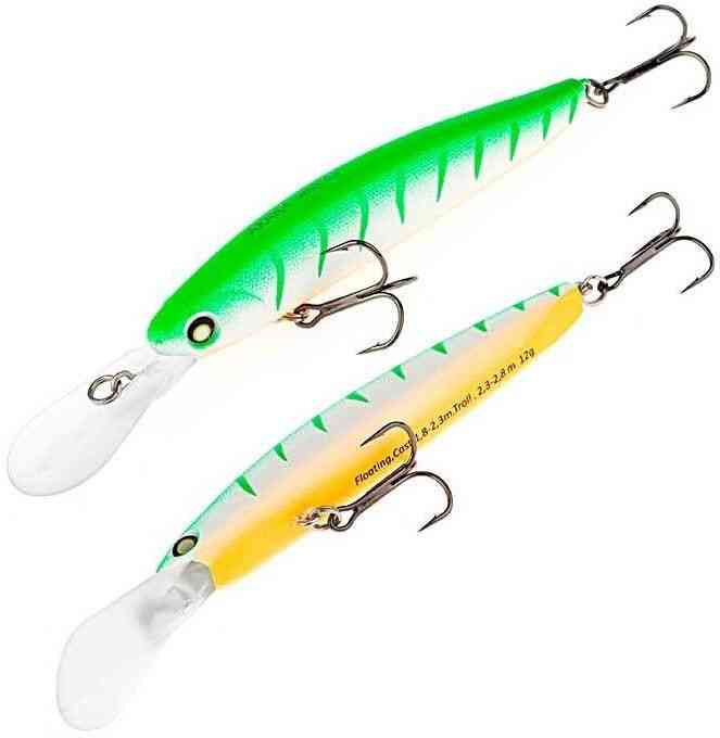 Vobleris AKARA «SIMA» 90 F ( 12 g, 90 mm)