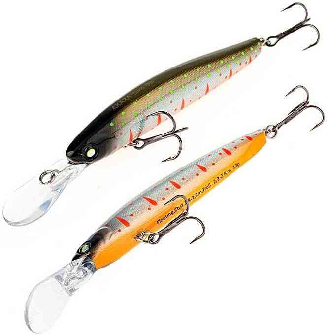 Vobleris AKARA «SIMA» 90 F ( 12 g, 90 mm)