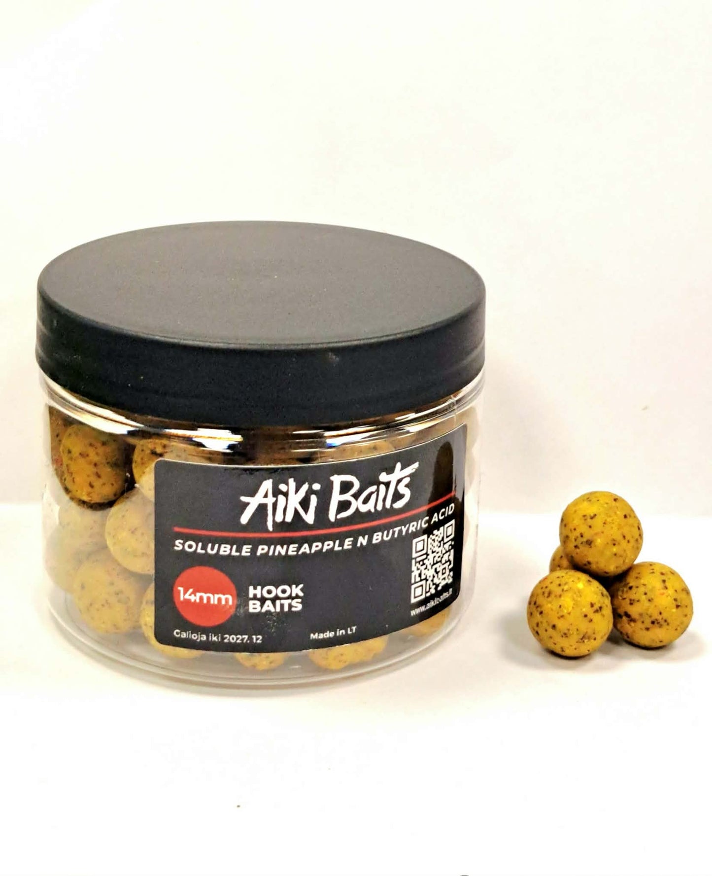 Boilas Aiki Baits Soluble Pineaple NBA 14mm