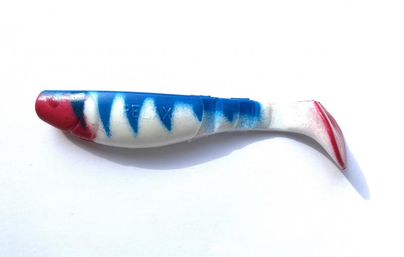 Silicone lure RELAX KOPYTO 3″