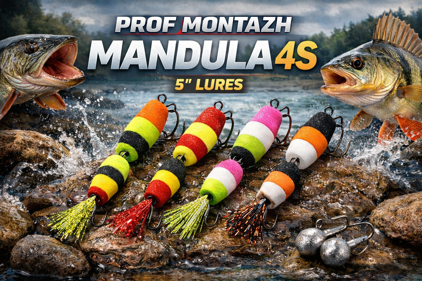 Mandula Prof Montazh Classic 4s 5"