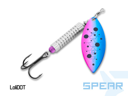 Rotiņš Delphin SPEAR Spinner #1 / 6gr
