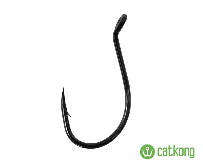 Hooks Delphin CATKONG SuPOWER BEND-O – 4 pcs.
