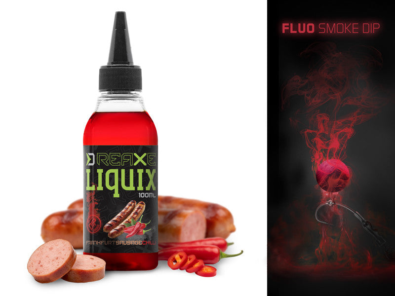 Likvīds Delphin Fluo dip D SNAX LiquiX