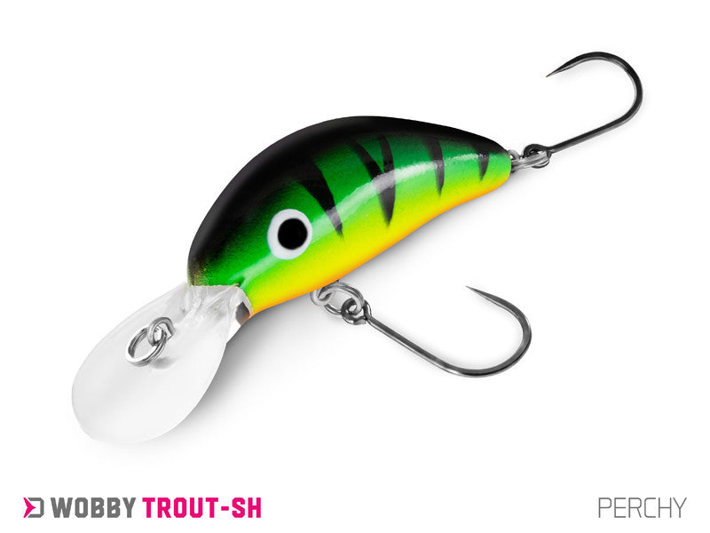 Vobleris Delphin WOBBY TROUT-SH