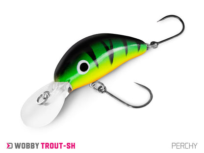 Vobleris Delphin WOBBY TROUT-SH